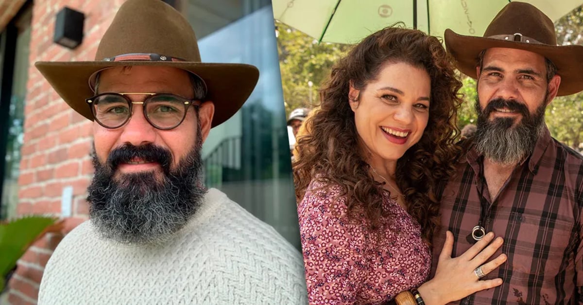 Isabel Teixeira diz em podcast que Juliano Cazarré é "patrimônio do nosso país", Foto: Reprodução/Internet