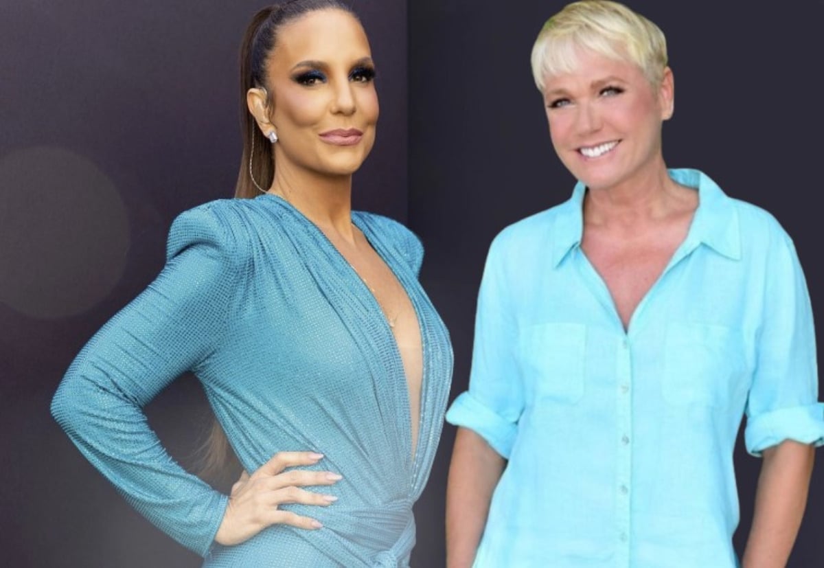 A famosa ex-apresentadora da Globo, Xuxa Meneghel e a cantora, Ivete Sangalo são amigas há anos (Foto: Reprodução)