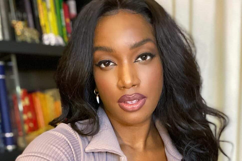 Após ser pega no flagra com piloto Lewis Hamilton, Iza esclarece