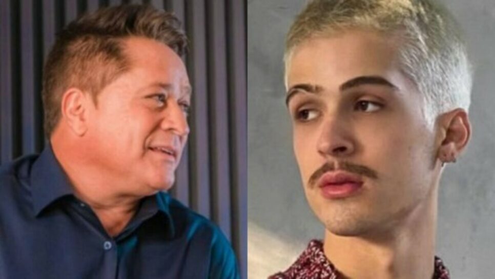 Após briga, Leonardo tira João Guilherme de festa de família