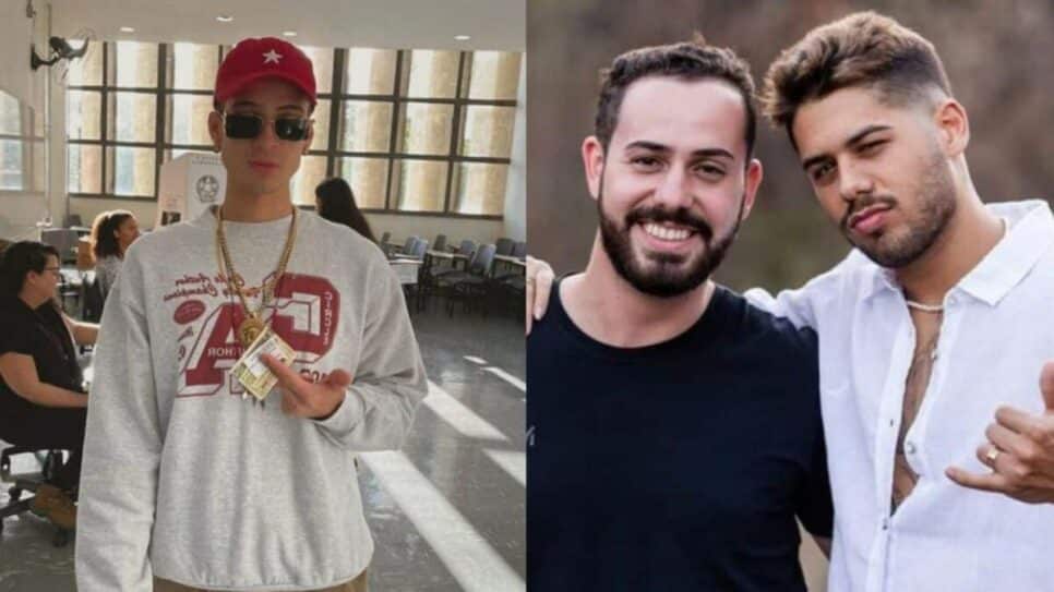 João Guilherme bate boca com funcionário de Zé Felipe: “Sai da tua bolha”, Foto: Reprodução/Internet