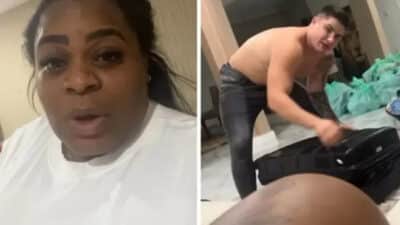 Jojo Todynho rasga roupas do marido (Foto: Reprodução/Instagram)