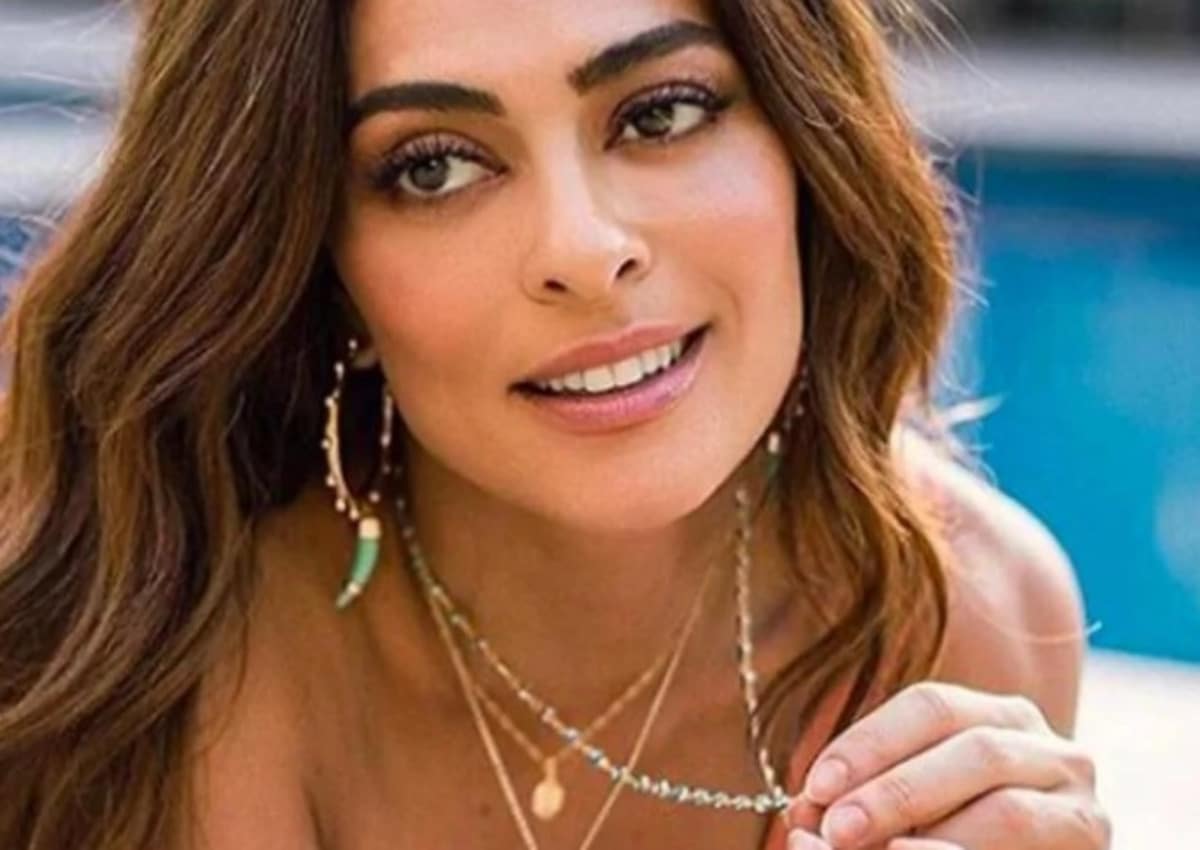 A famosa ex-atriz de Pantanal da Globo, Juliana Paes fala sobre traição (Foto: Reprodução)