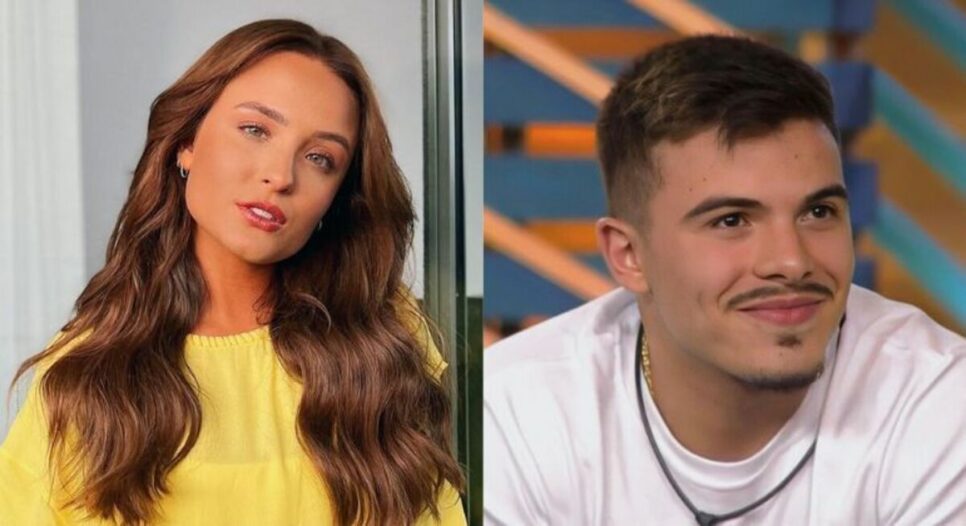 A Fazenda: Thomaz Costa faz declaração para Larissa Manoela