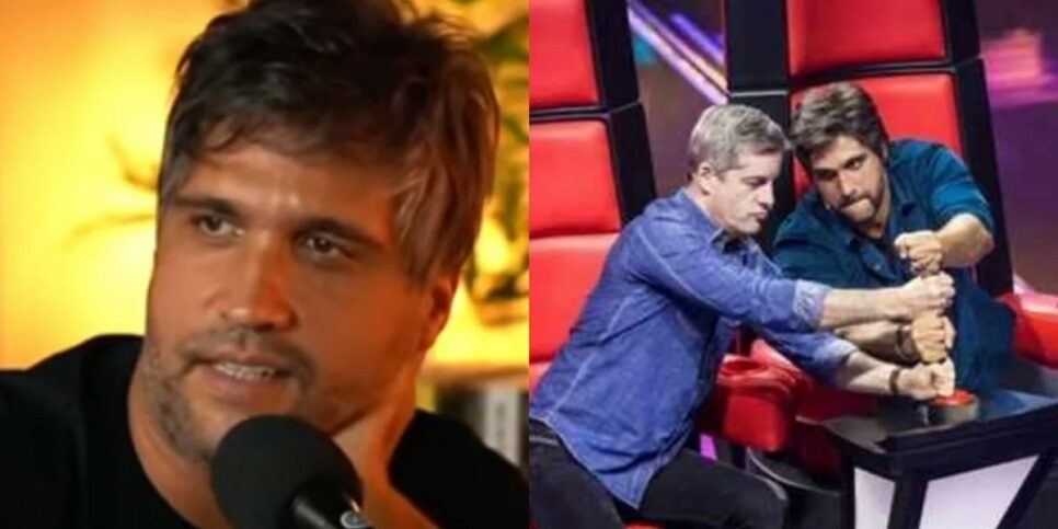 Leo Chaves assumiu que já quebrou com seu irmão Victor, apesar do sucesso (Foto: Reprodução/Montagem/Internet)