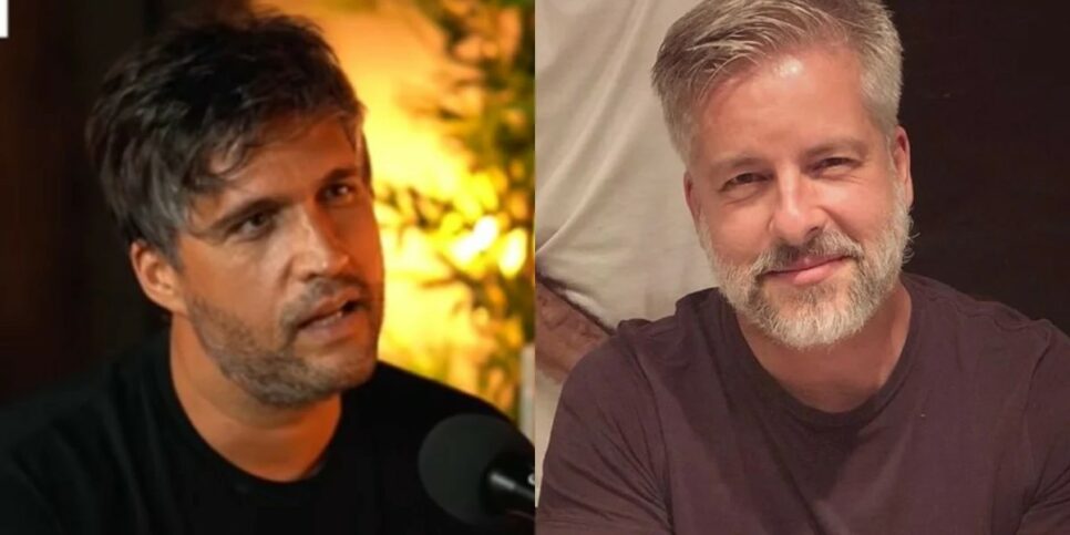 Leo Chaves admitiu que já perdeu a cabeça com o irmão, Victor (Foto: Reprodução)