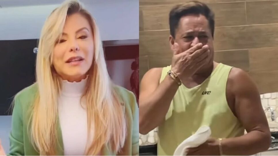Poliana Rocha revelou paixão secreta de Leonardo e chocou o público (Foto Reprodução/Internet)