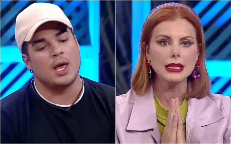 Lucas incita violência contra Deborah em A Fazenda 14