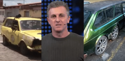 Imagem do post Luciano Huck desembolsa fortuna para reformar carros no Lata Velha na Globo, mas donos abandonam veículos