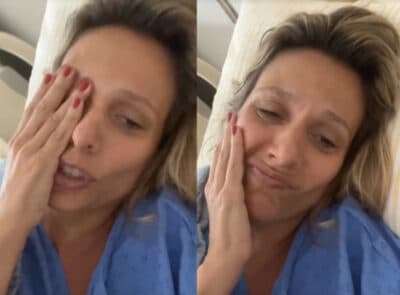 Luisa Mell fica aos prantos ao expor doença e problema com saúde mental: 'Fundo do poço' Foto: Reprodução