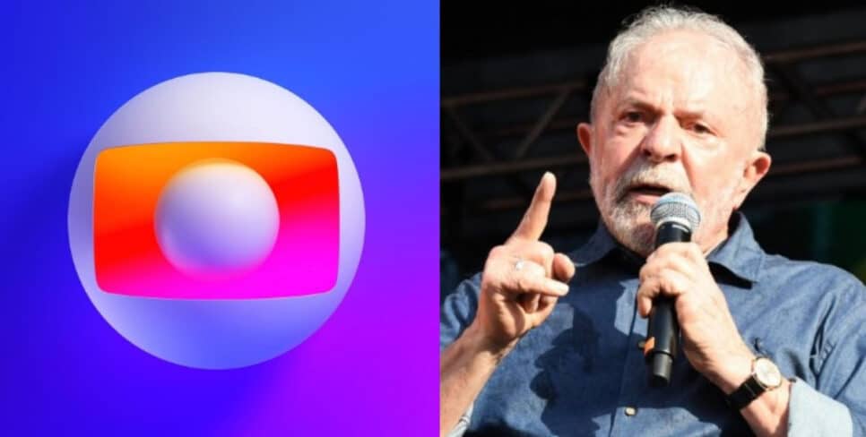 Globo proibiu contratados de participarem de showmício de Lula, mas dois artistas peitaram a emissora carioca (Foto: Reprodução / Globo)