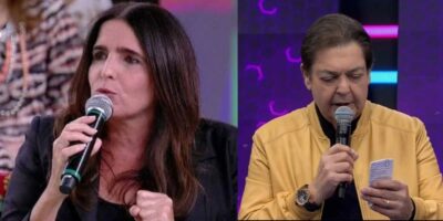 Imagem do post Malu Mader foi ao Faustão e surpreendeu em recado ao país: “Vai acabar esse tempo triste”