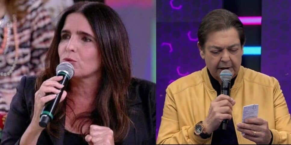 Malu Mader disse o que pensa no Faustão na Band (Foto: Reprodução)