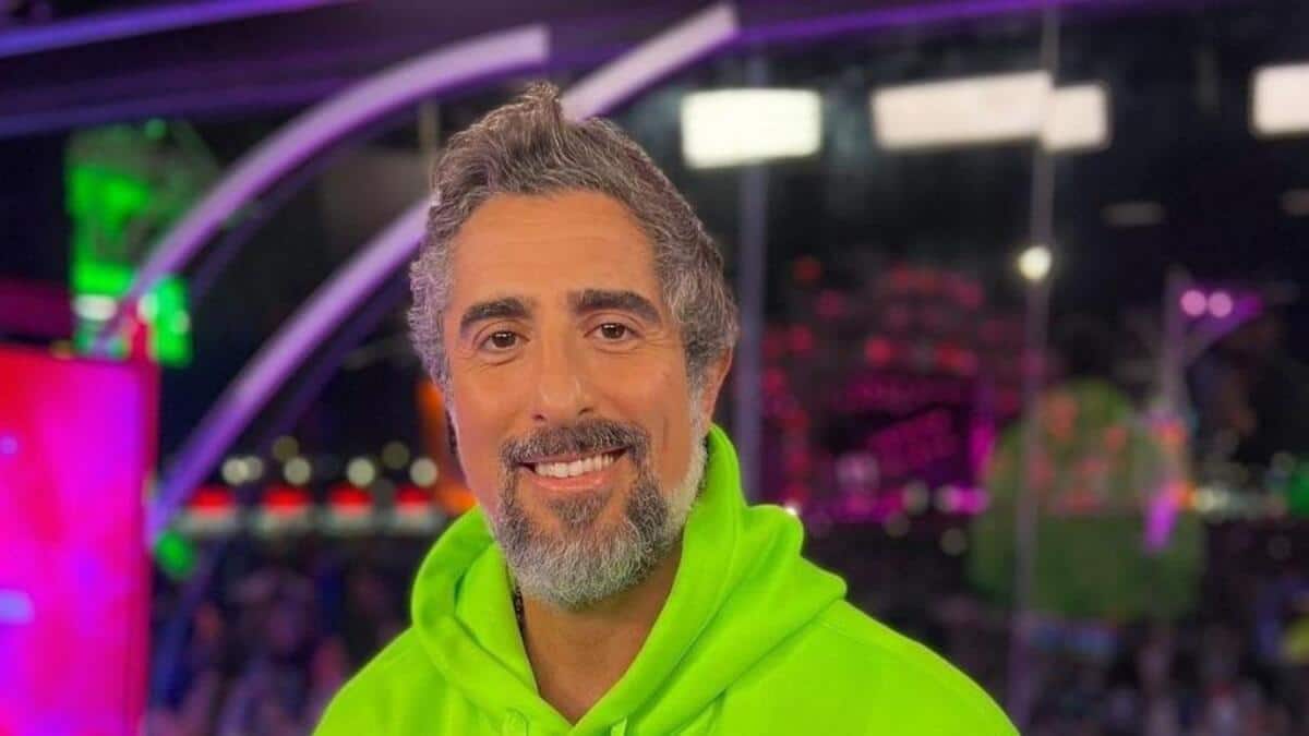 O veterano da televisão chamou a atenção dos internautas (Foto: Reprodução)