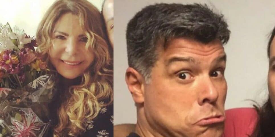 Maurício Mattar e Elba Ramalho tiveram um filho (Foto: Reprodução)