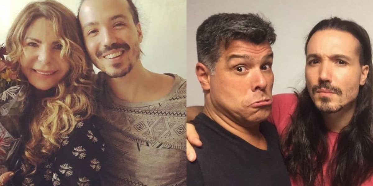 Filho de Maurício Mattar e Elba Ramalho (Foto: Reprodução)