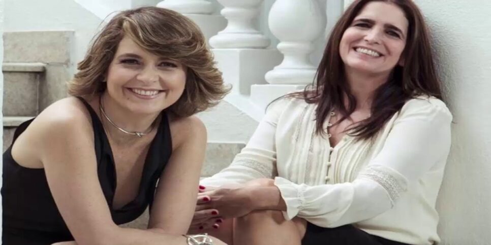 Claudia Abreu e Malu Mader juntinhas em aparição rara (Imagem Reprodução Instagram)