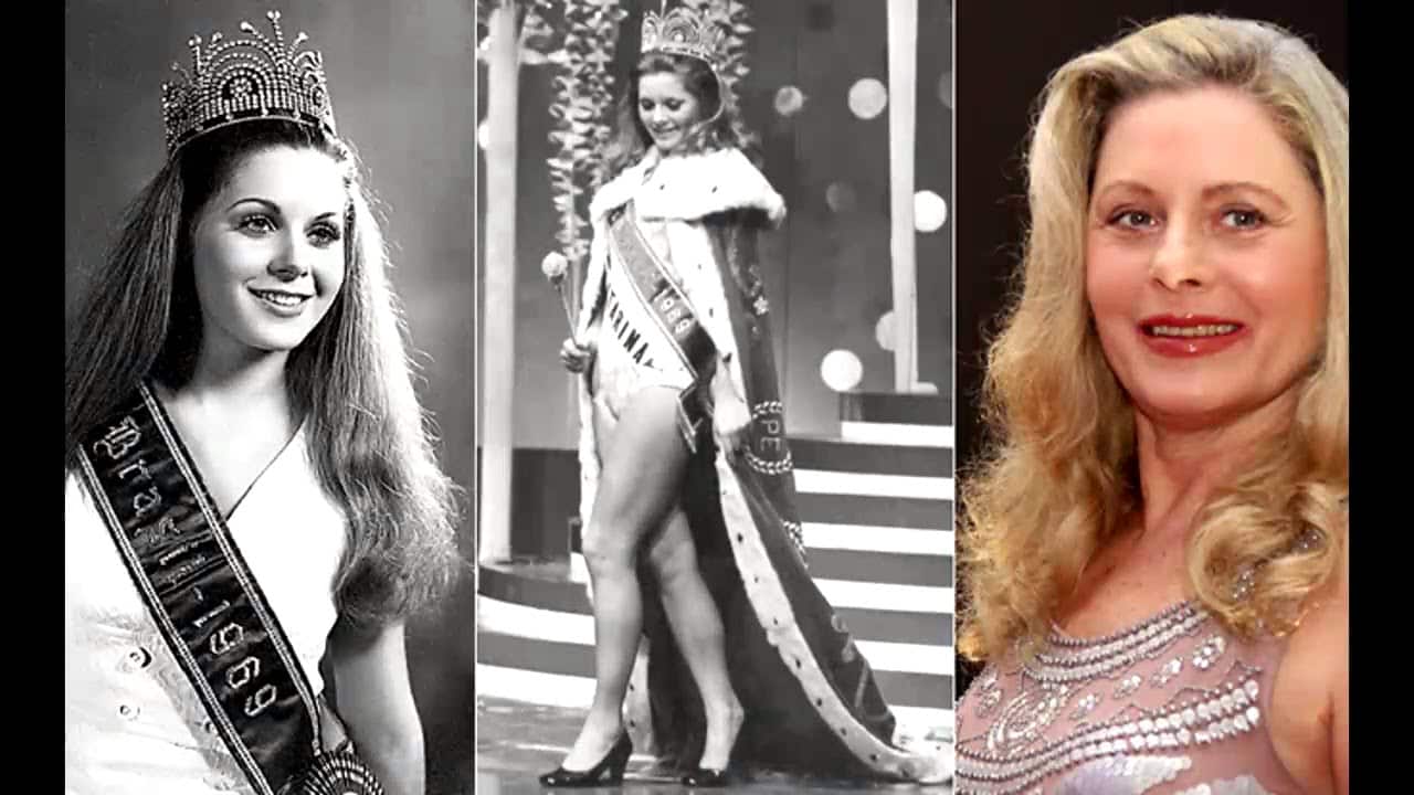 Vera Fischer foi Miss Brasil em 1969 (Foto Reprodução/Montagem)