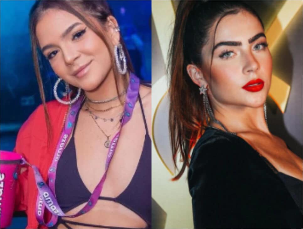 Mel Maia critica atuação de Jade Picon em Travessia e dá recado (Foto: Reprodução)