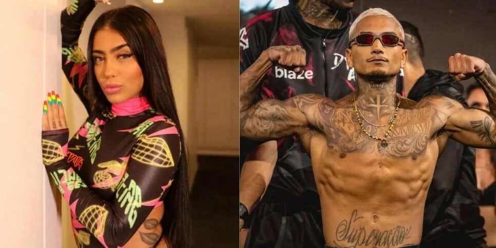 MC Mirella e Dynho Alves (Foto: Reprodução)