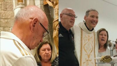 Pai do Padre Marcelo Rossi falece hoje (Foto: Reprodução/Instagram)