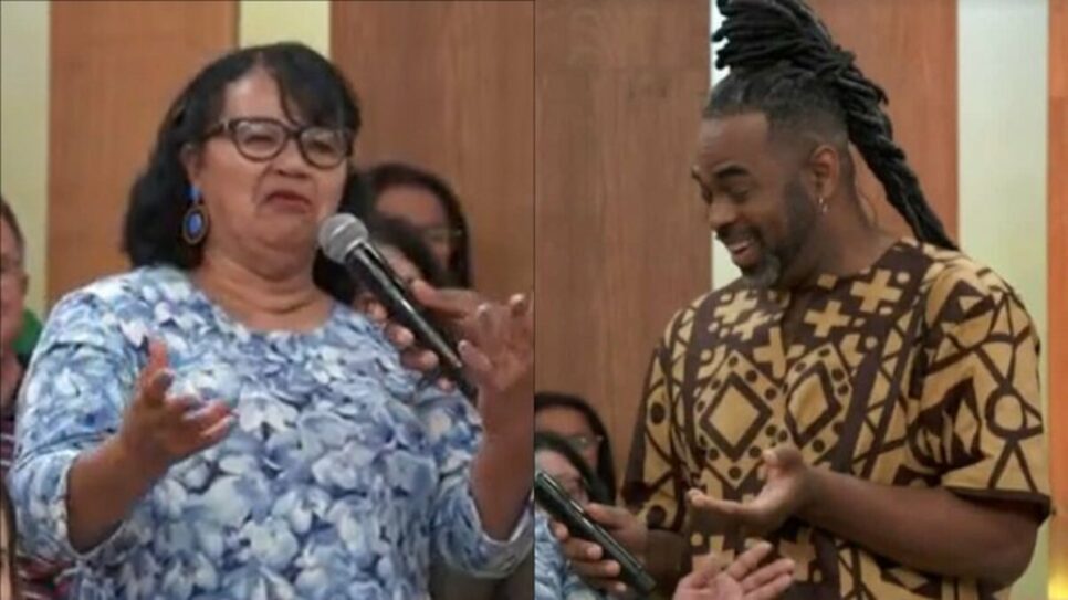 Mulher detona Pantanal ao vivo no Encontro e choca Manoel Soares: "Que isso?", Foto: Reprodução/Internet