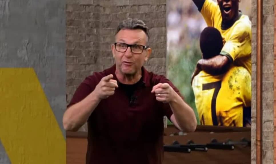 Longe da Band, Neto dá notícia sobre Os Donos da Bola (Foto: Reprodução)