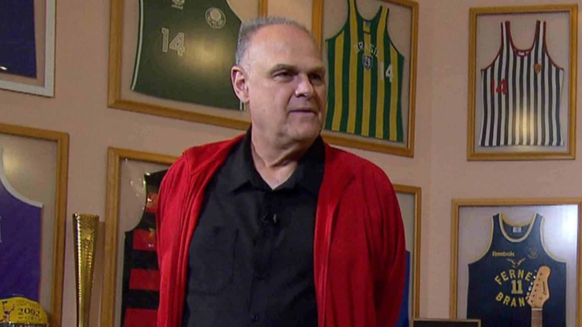 Oscar Schmidt optou em não tratar o câncer (Foto Reprodução/Internet)