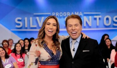 Imagem do post O que funcionário disse sobre Patrícia Abravanel para Silvio Santos e impressionou: “Mais difícil”