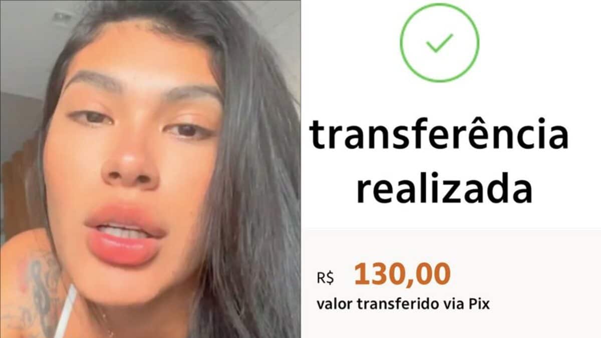 Pocah ajuda fã para comprar gás, e acaba se sentindo tapeada com suposta compra de ingresso para show de Ludmilla, Foto: Reprodução/Internet