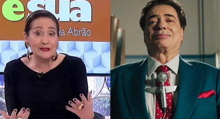 Sônia Abrão detona série que retrata a vida de Sílvio Santos - Reprodução