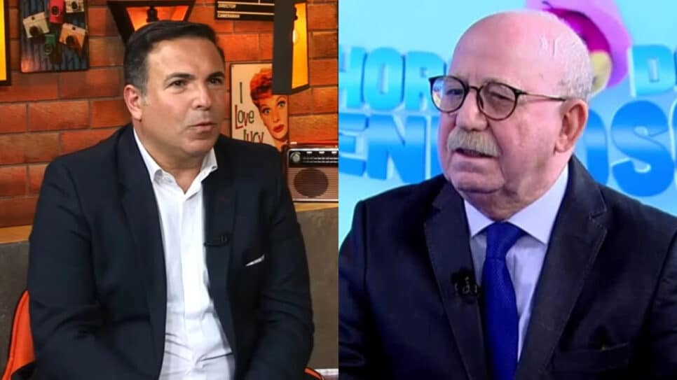 Reinaldo Gottino conta momentos de pavor com Renato Lombardi, Foto: Reprodução/Internet