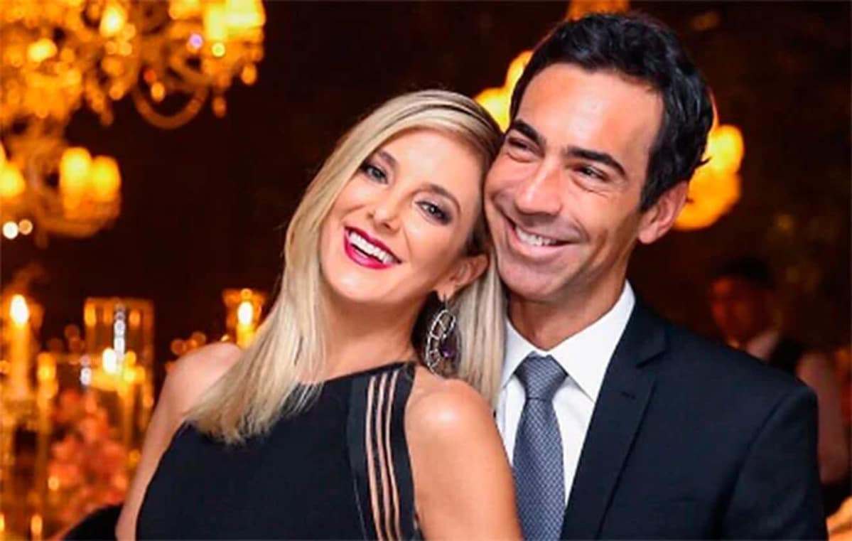 Ticiane Pinheiro e César Tralli estão casados desde 2017 (Foto Reprodução/Internet)