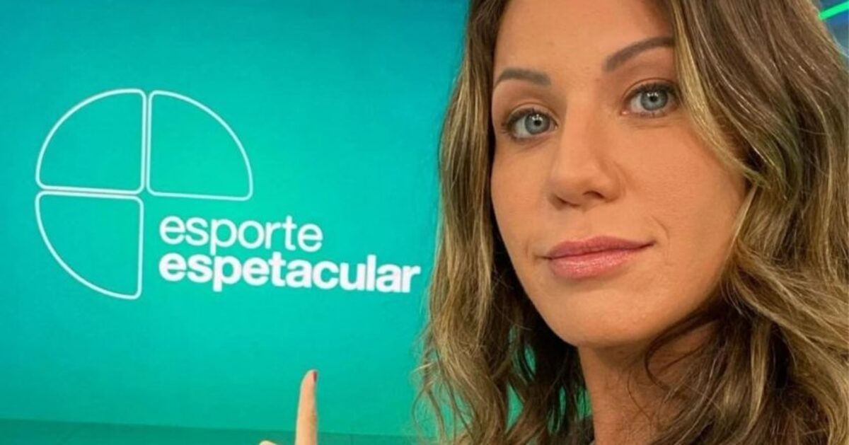 Bárbara Coelho, apresentadora do Esporte Espetacular, expõe agressor das redes sociais, Foto: Reprodução/Internet