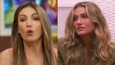 Imagem do post Climão! Sasha Meneghel é vítima de gafe inusitada no Encontro: “Tá errado”