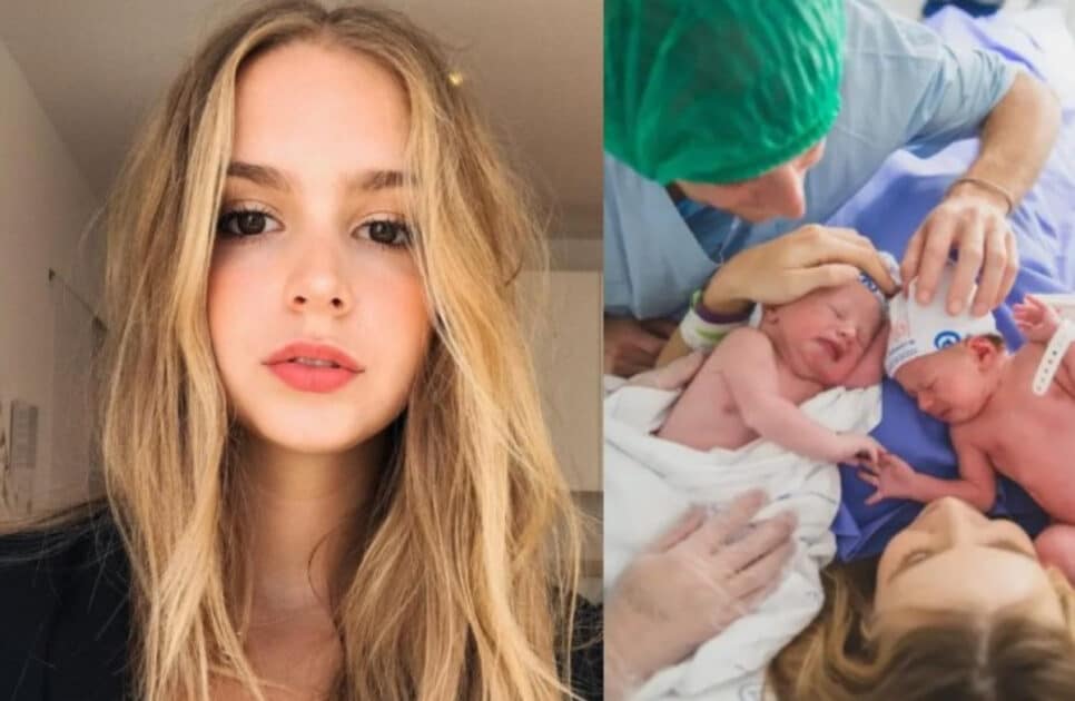 Isa Scherer, filha do ex-nadador Xuxa, desabafa sobre dificuldade com os filhos recém-nascidos (Foto: Reprodução / Instagram)