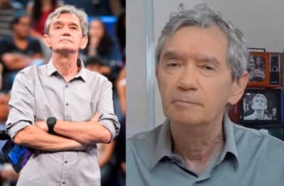 Com risco de sair do ar, pela primeira vez em 22 anos, Serginho Groisman divide espaço na direção do 'Altas Horas' (Foto: Reprodução / Globo)