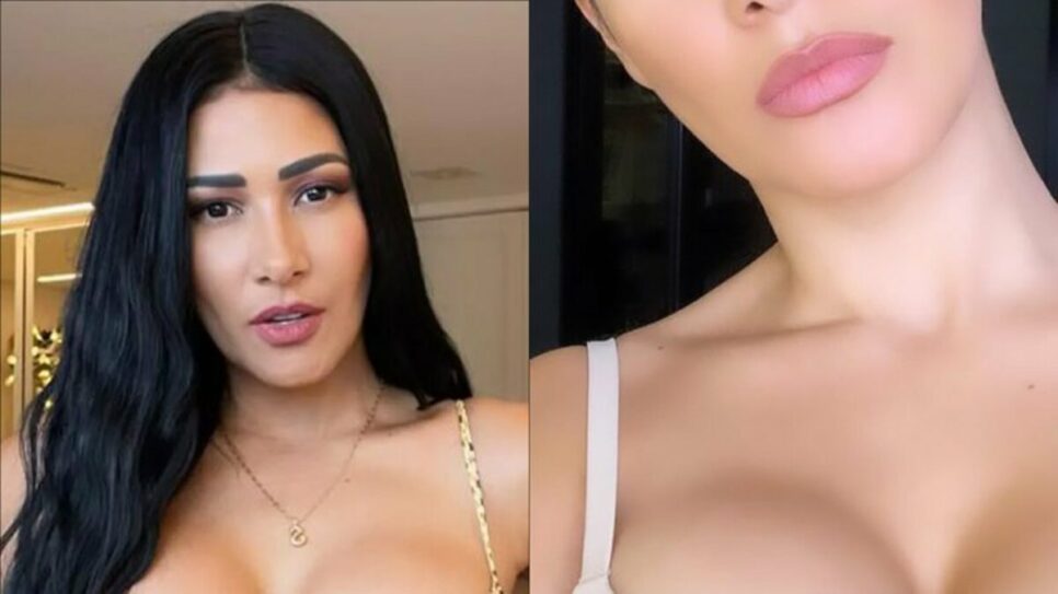 Simaria surge só de sutiã e provoca fãs com zoom em seios fartos, Foto: Reprodução/Internet