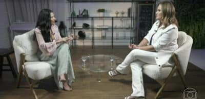 Simaria conta detalhes em entrevista com Renata (Foto: Reprodução)