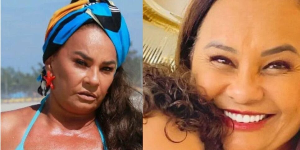 Solange Couto posta foto com filho e surpreende (Foto: Reprodução)