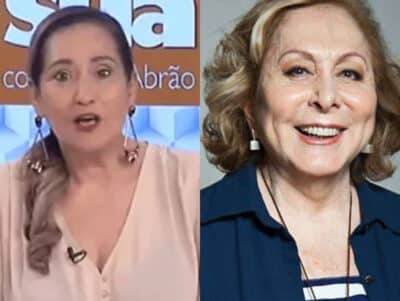 Imagem do post Sonia Abrão deu notícia chocante de Aracy Balabanian ao vivo na RedeTV!: “Dois tumores”