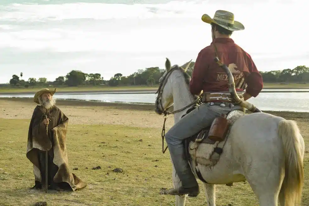 O famoso ator de Pantanal da Globo falou sobre ritual diferente (Foto Reprodução)