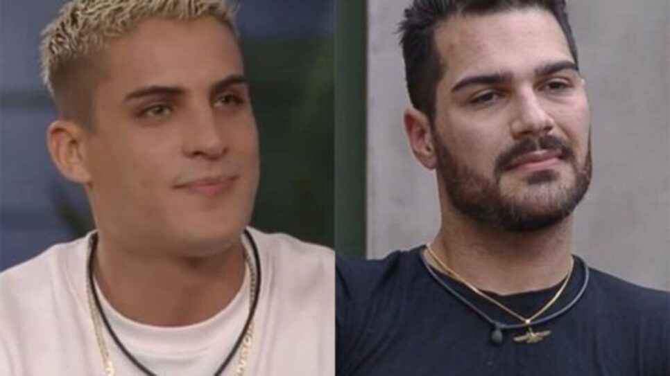 Shayan e Tiago Ramos terão arcar com prejuízo da Record (Foto: Reprodução)