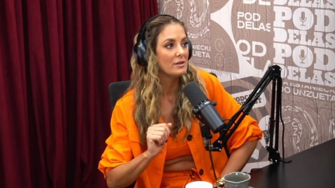 Ticiane Pinheiro fez altas revelações no podcast "PodDelas" (Foto Reprodução/Internet)