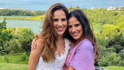 Wanessa para o Brasil ao falar de morte de menino ao vivo no Encontro e envolve irmã (Foto: Reprodução)