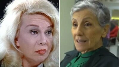 Web traz à tona outro discurso preconceituoso de Cássia Kis (Foto: - Reprodução/SBT/Globo)