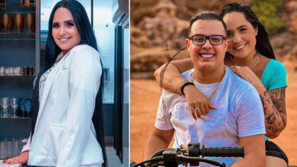 Marido de Perlla, Patrick Abrahão surge em foto após ser preso