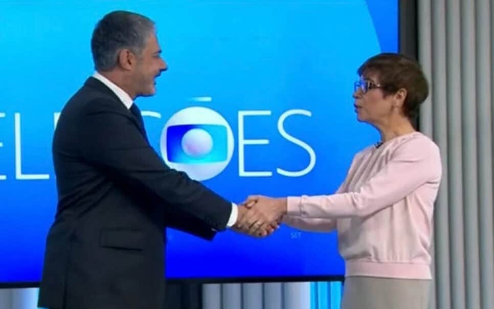 William Bonner e Renata Lo Prete