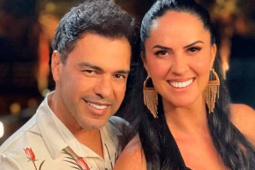 Mulher de Zezé di Camargo é pressionada e conta se já abortou
