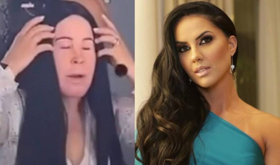 Provocação à Graciele? De peruca preta, Zilu debocha em vídeo e recebe resposta ácida (Foto: Reprodução / Instagram)